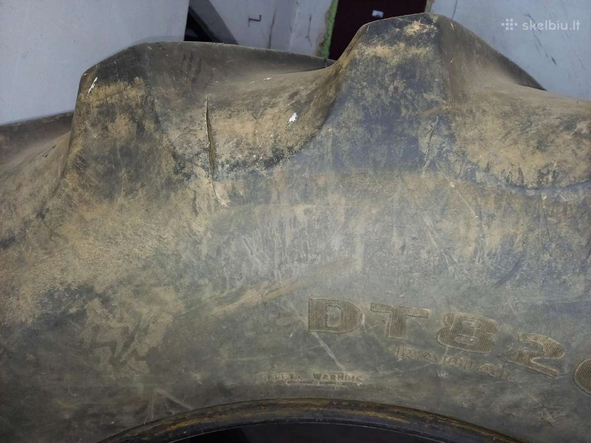Parduodu padangą goodyear710/70r38 - nuotraukos Nr. 7