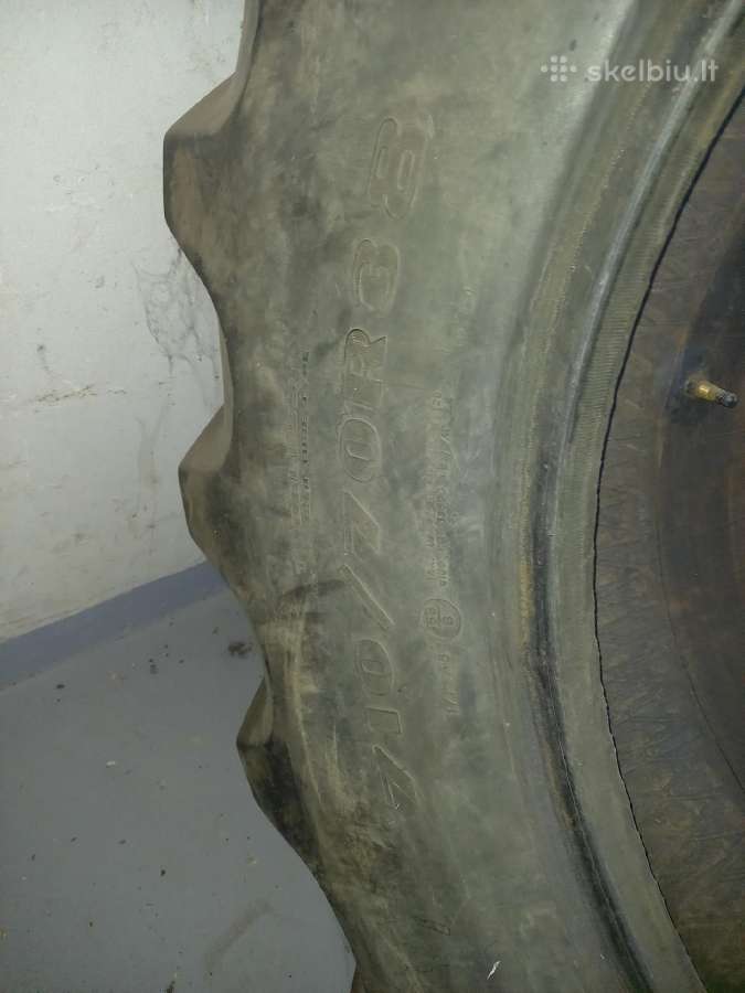 Parduodu padangą goodyear710/70r38 - nuotraukos Nr. 6