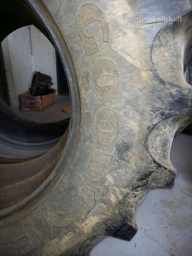 Parduodu padangą goodyear710/70r38 - nuotraukos Nr. 5