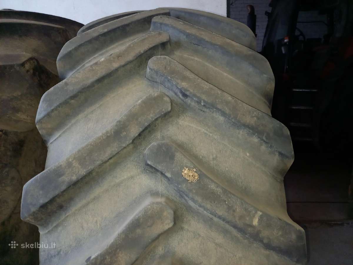 Parduodu padangą goodyear710/70r38 - nuotraukos Nr. 2