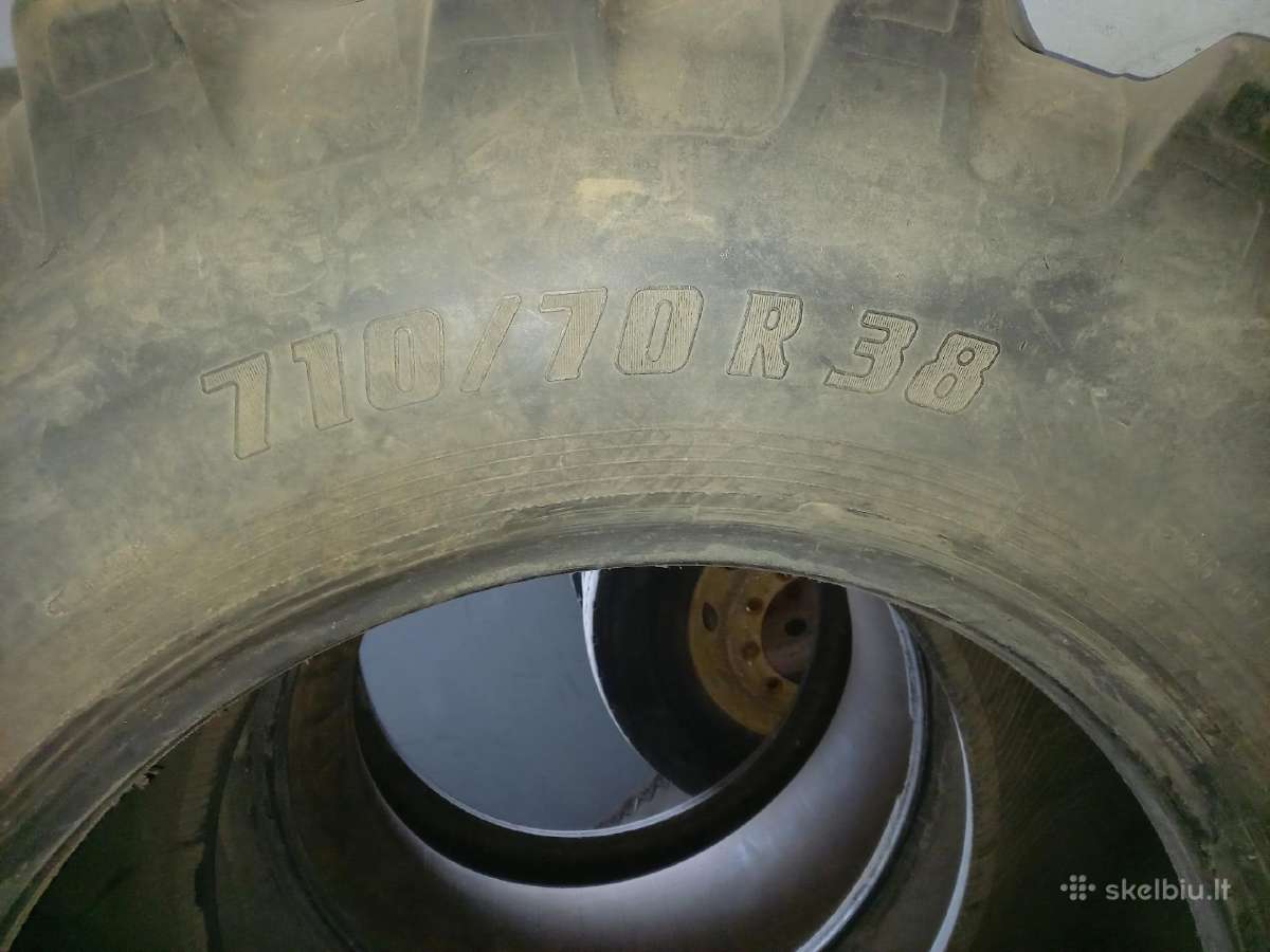 Parduodu padangą goodyear710/70r38 - nuotraukos Nr. 3