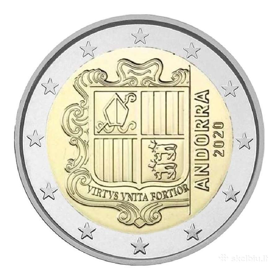 Andoros proginės ir apyvartinės monetos - nuotraukos Nr. 23