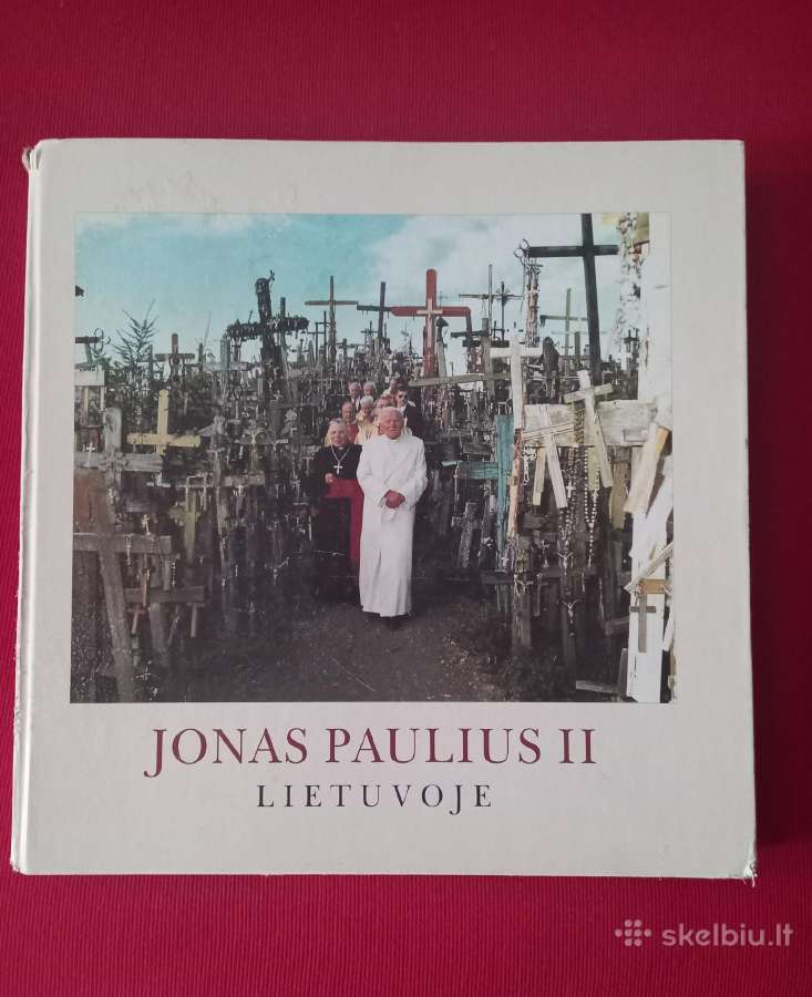 Knyga Jonas Paulius antr.lietuvoje.