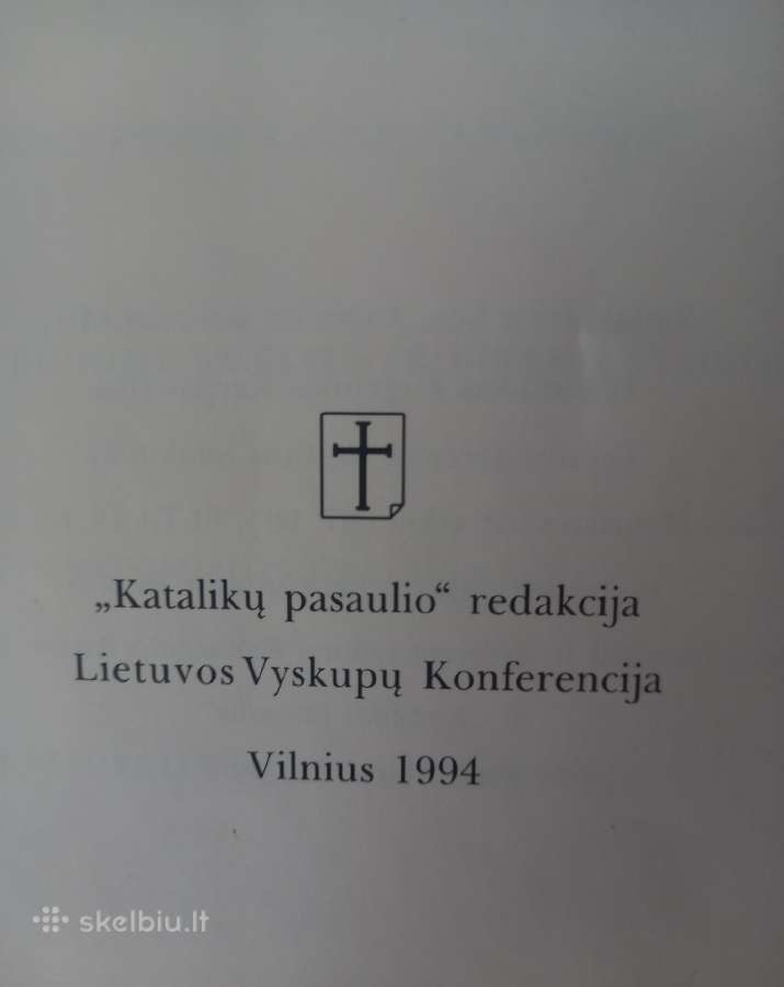 Knyga Jonas Paulius antr.lietuvoje. - nuotraukos Nr. 2