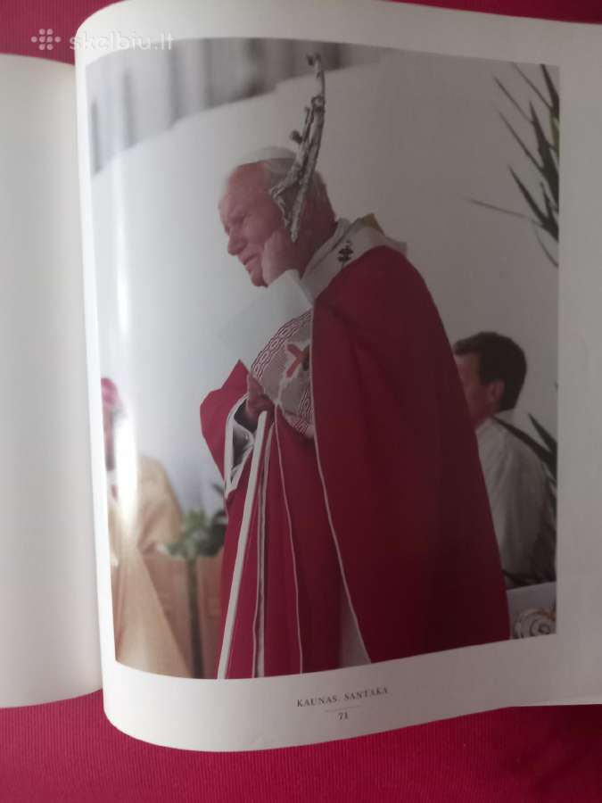 Knyga Jonas Paulius antr.lietuvoje. - nuotraukos Nr. 4
