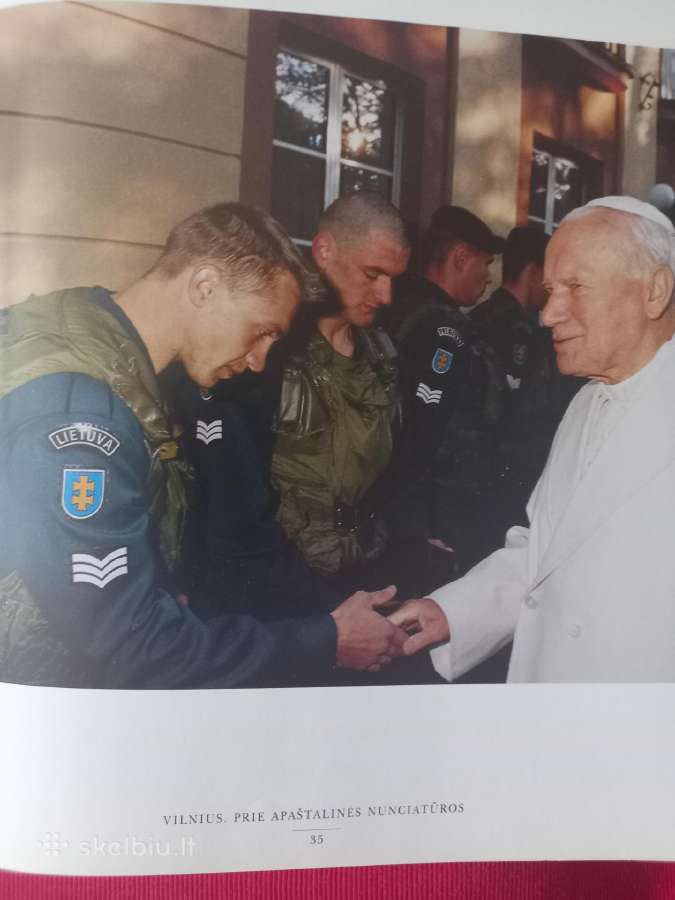 Knyga Jonas Paulius antr.lietuvoje. - nuotraukos Nr. 8
