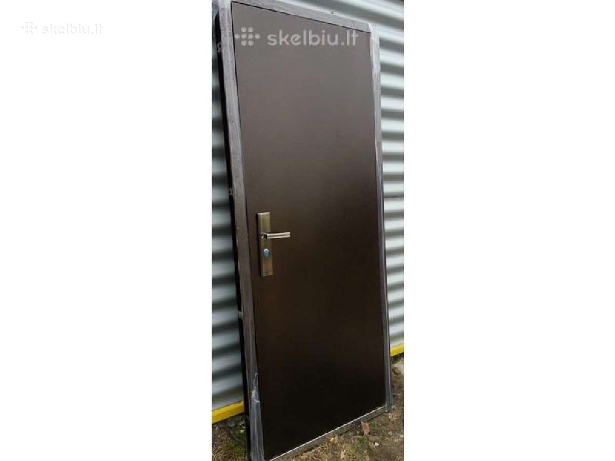 Metalinės, seifinės, plastikinės lauko durys - nuotraukos Nr. 32