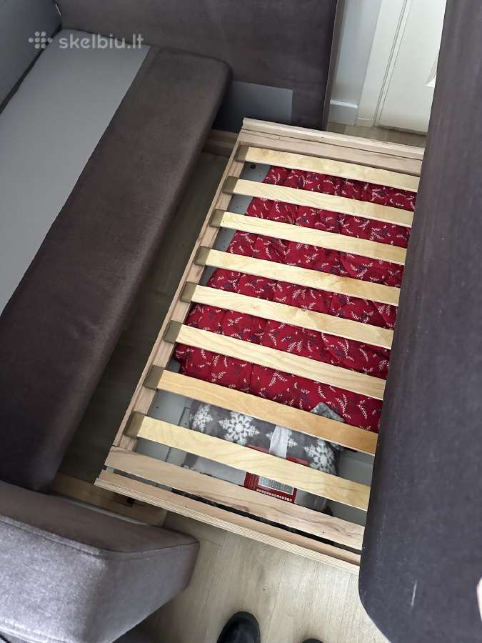 Dviviete sofa Laura su miegojimo funkcija - nuotraukos Nr. 4