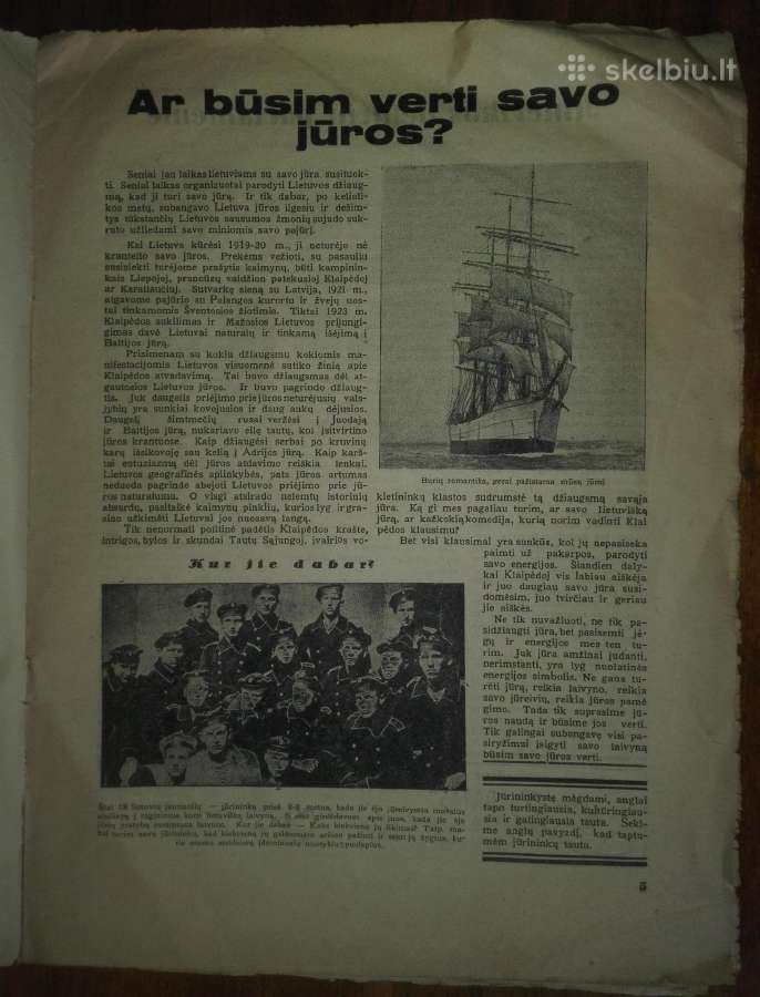 Laiko Žodis kolekcinis iliustruotas laikraštis - nuotraukos Nr. 3