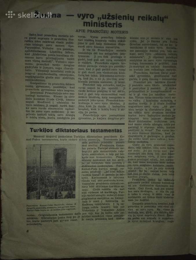 Laiko Žodis kolekcinis iliustruotas laikraštis - nuotraukos Nr. 4