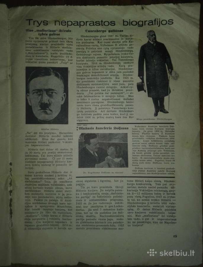 Laiko Žodis kolekcinis iliustruotas laikraštis - nuotraukos Nr. 5