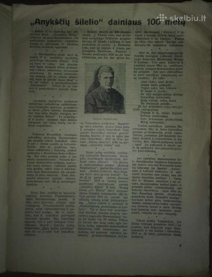 Laiko Žodis kolekcinis iliustruotas laikraštis - nuotraukos Nr. 8