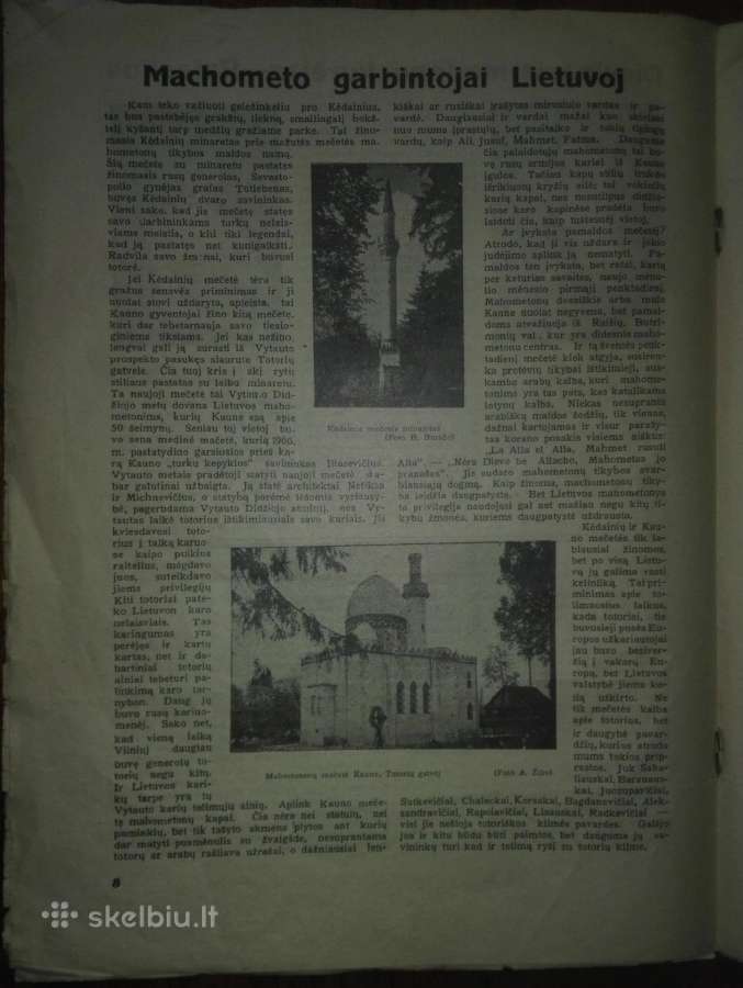Laiko Žodis kolekcinis iliustruotas laikraštis - nuotraukos Nr. 10