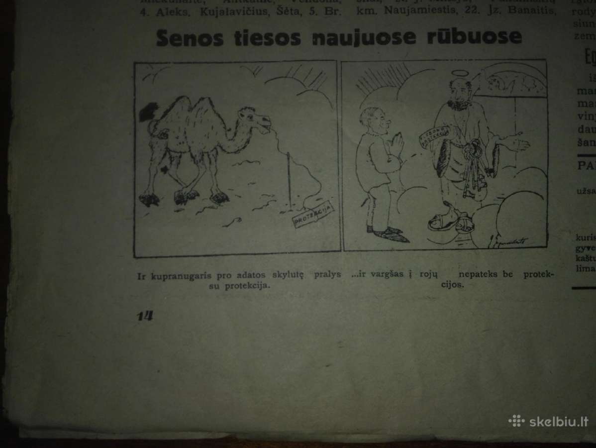 Laiko Žodis kolekcinis iliustruotas laikraštis - nuotraukos Nr. 11
