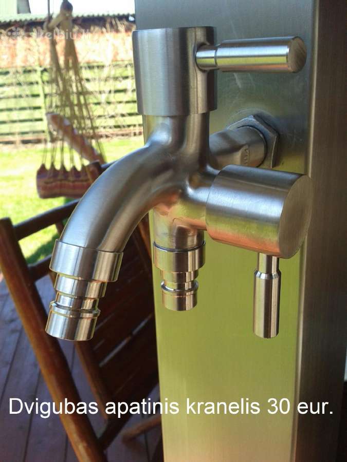 Vandens kolonėlė - Lauko plautuvė - nuotraukos Nr. 22