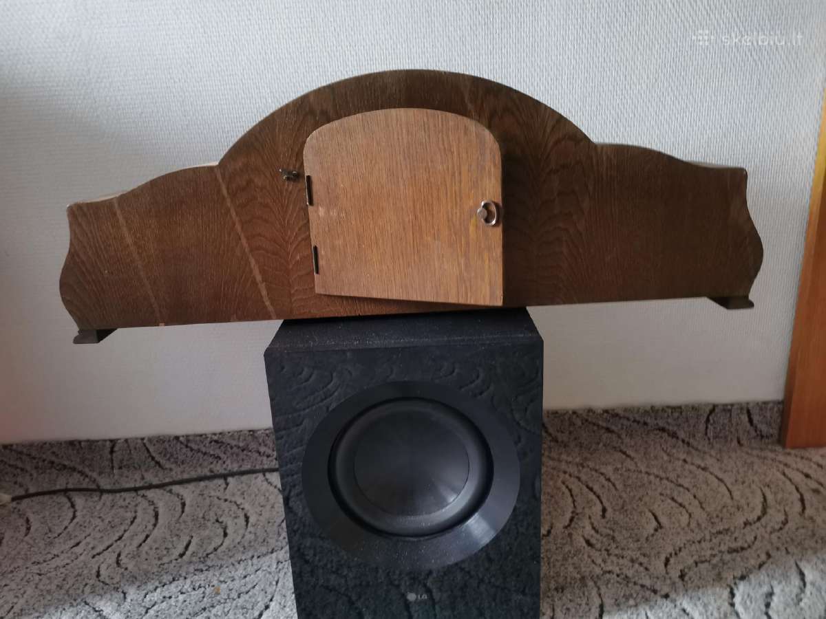 Artdeco židininis laikrodis- Junghans - nuotraukos Nr. 4