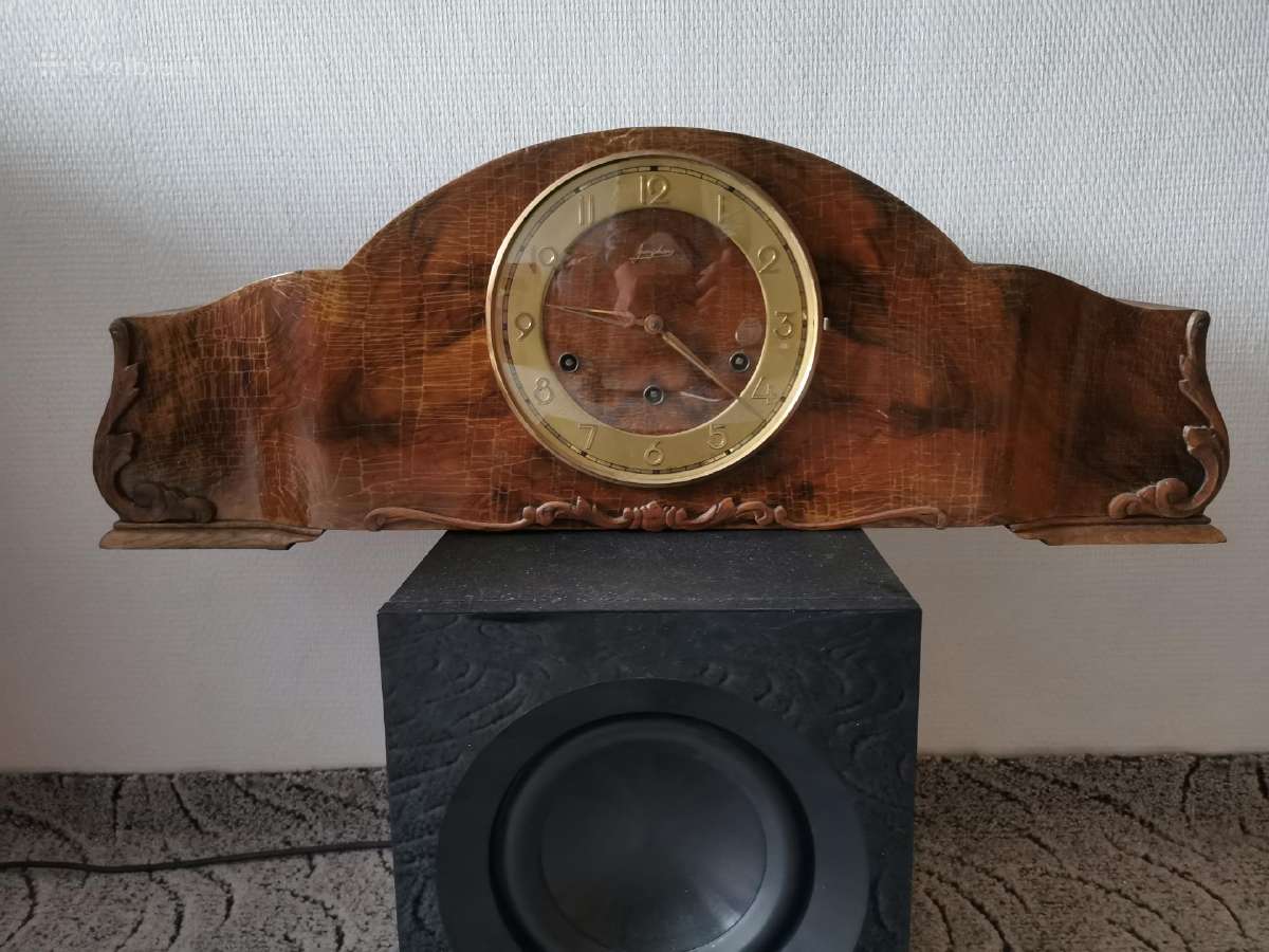 Artdeco židininis laikrodis- Junghans - nuotraukos Nr. 2