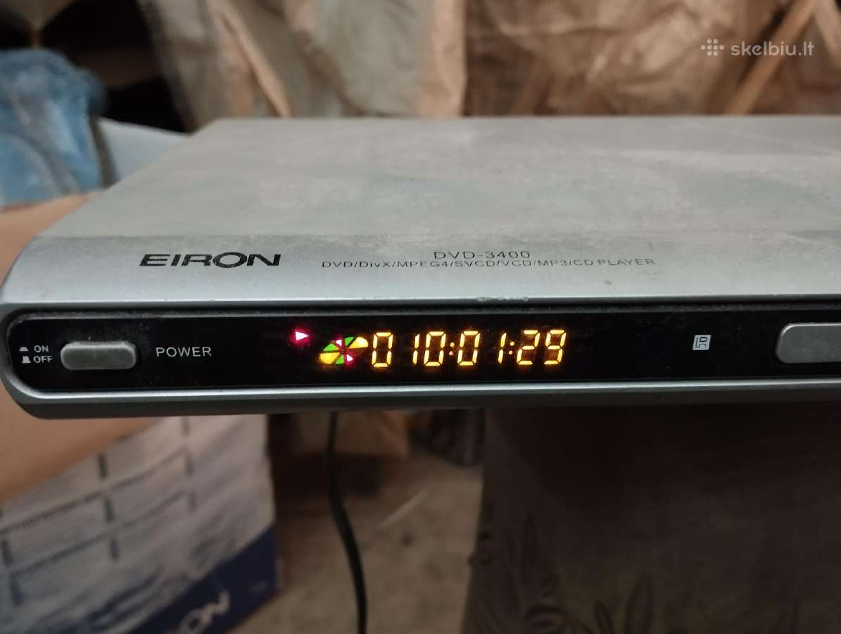 Dvd grotuvas Eiron