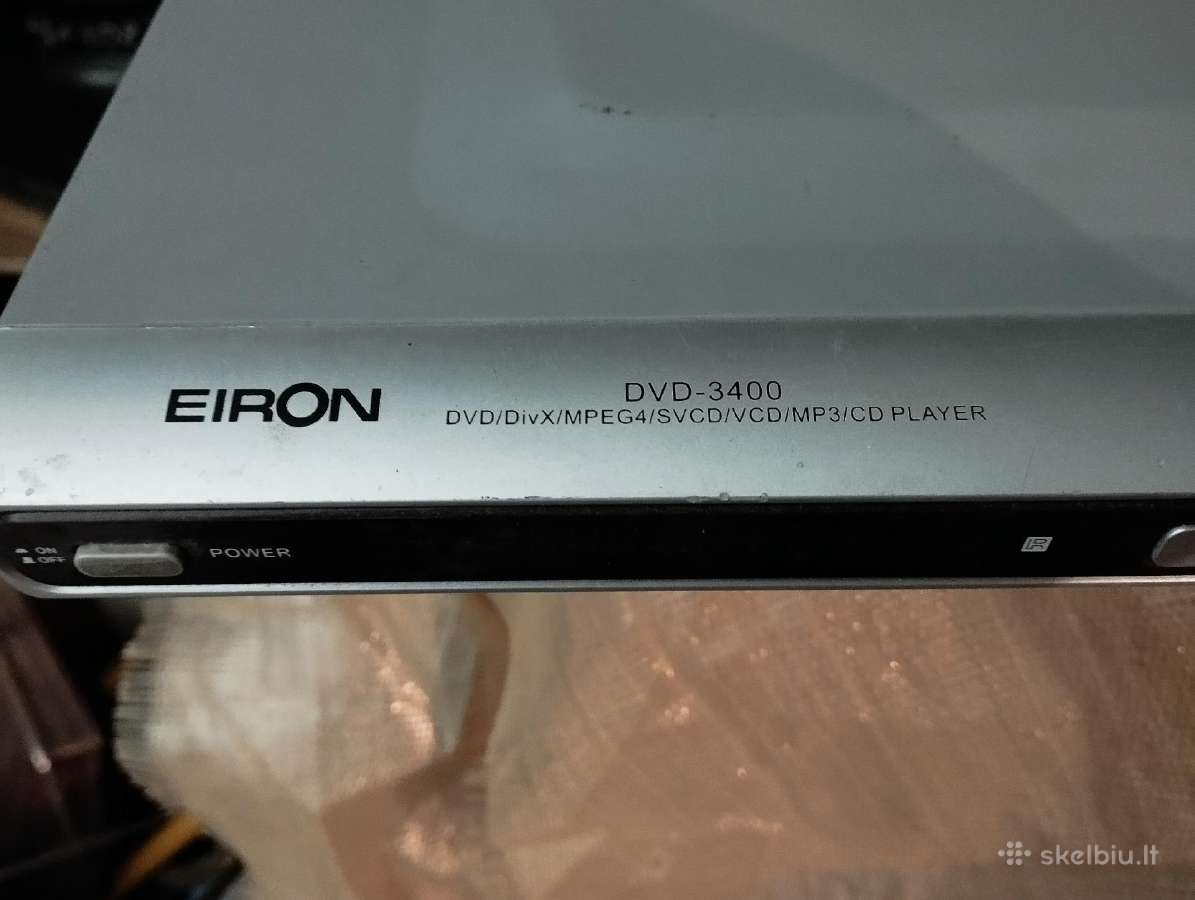 Dvd grotuvas Eiron - nuotraukos Nr. 4