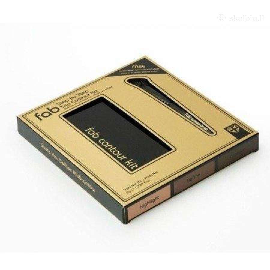 Fab brows Duo - Slate / Black Antakiu rinkinys - nuotraukos Nr. 2