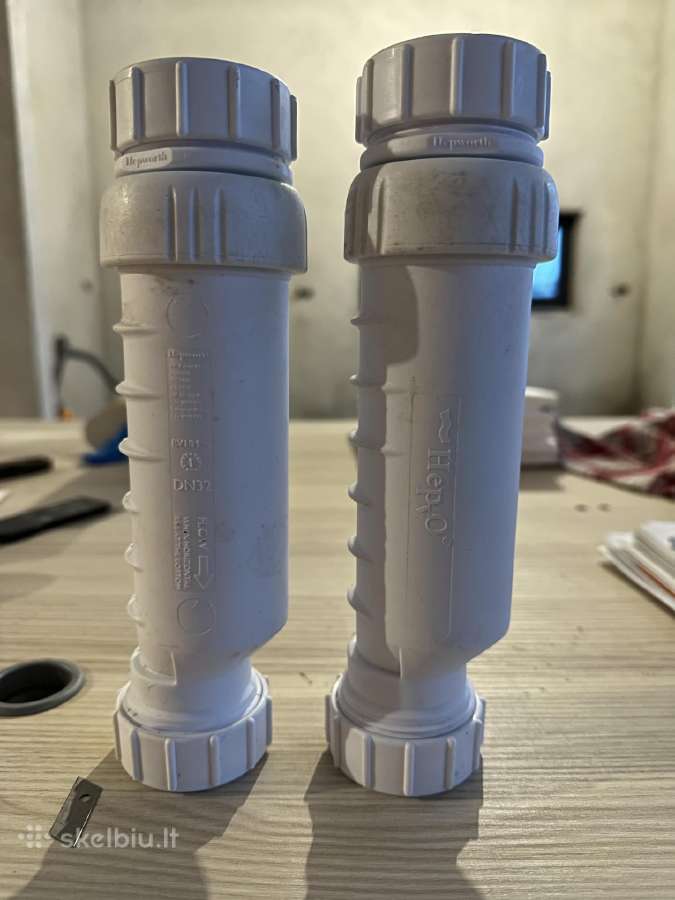 Membraninis sifonas Hepvo Dn32