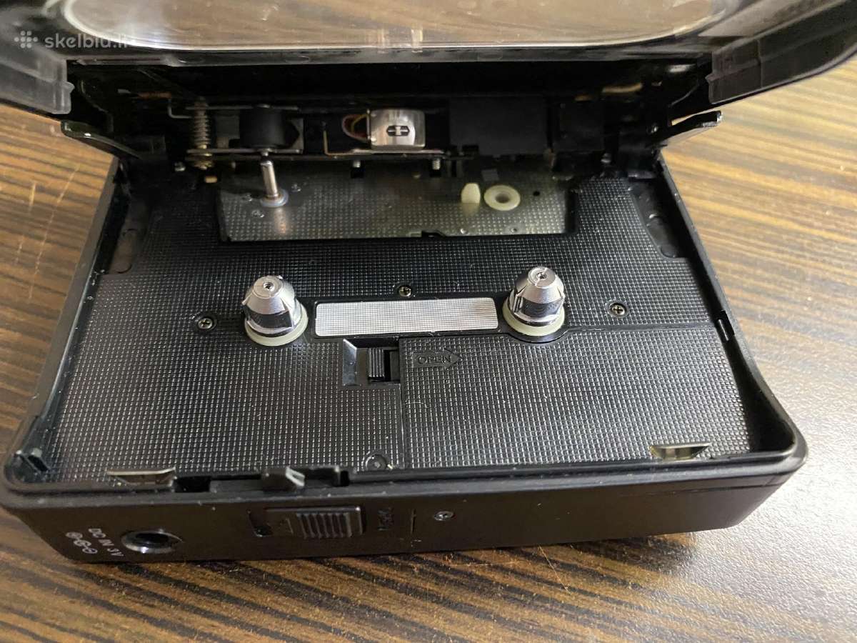 Sony wm-dd33 walkman kasetinis grotuvas ausinukas - nuotraukos Nr. 2