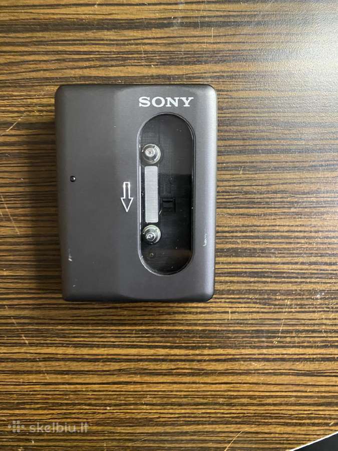 Sony wm-dd33 walkman kasetinis grotuvas ausinukas - nuotraukos Nr. 3