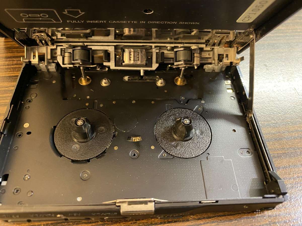 Aiwa hs-rx705 ausinukas kasetinis grotuvas idealus - nuotraukos Nr. 3