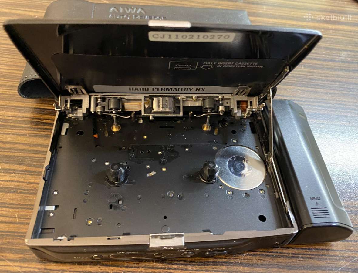 Aiwa hs-pl777 kasetinis grotuvas ausinukas - nuotraukos Nr. 3
