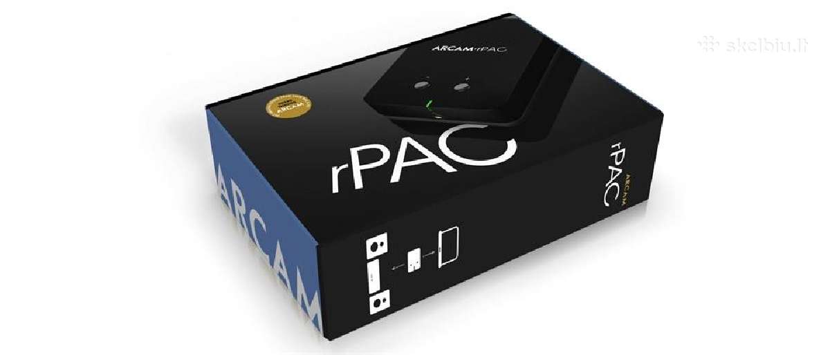 Arcam r Pac Usb Dac , su ausinių stiprintuvu - nuotraukos Nr. 2