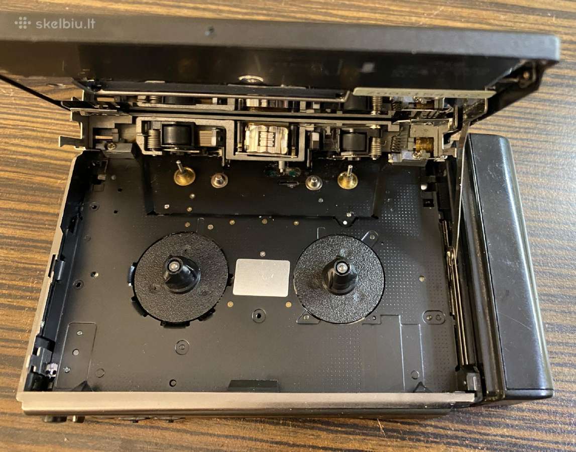 Aiwa Hs-f50 kasetinis grotuvas ausinukas - nuotraukos Nr. 3