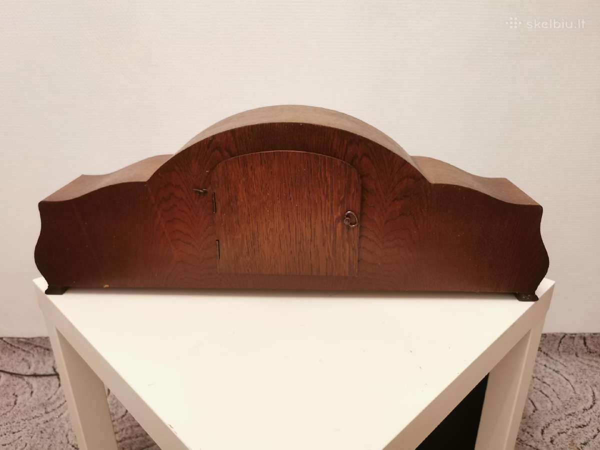 Artdeco židininis laikrodis- Junghans - nuotraukos Nr. 3