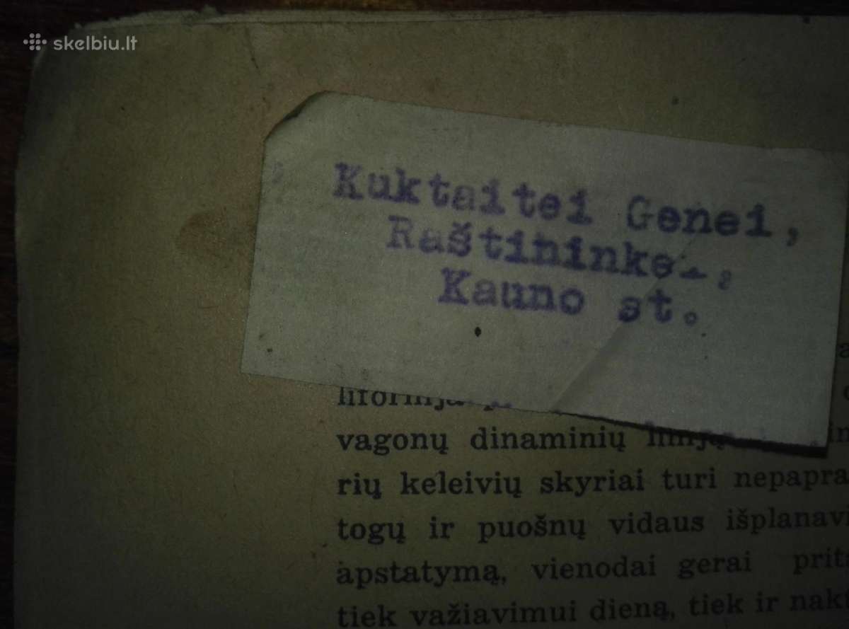 1297. Geležinkelininkas antikvarinis-kolekcinis - nuotraukos Nr. 5