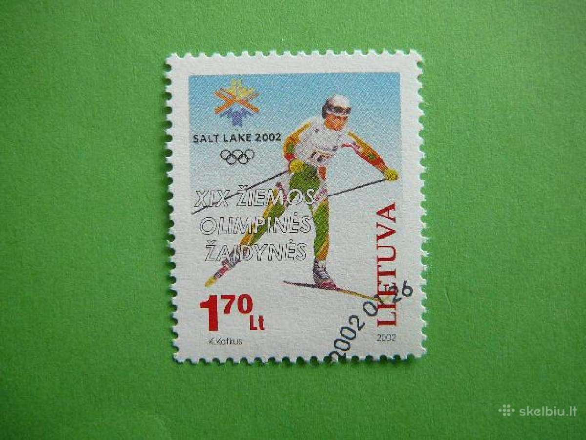 Lietuva 2002 Olimpines antsp. lit780a
