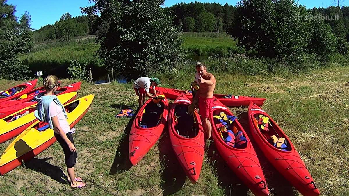 Baidarių Nuoma Dzūkijoje. Plauk Baltąja Ančia - nuotraukos Nr. 2