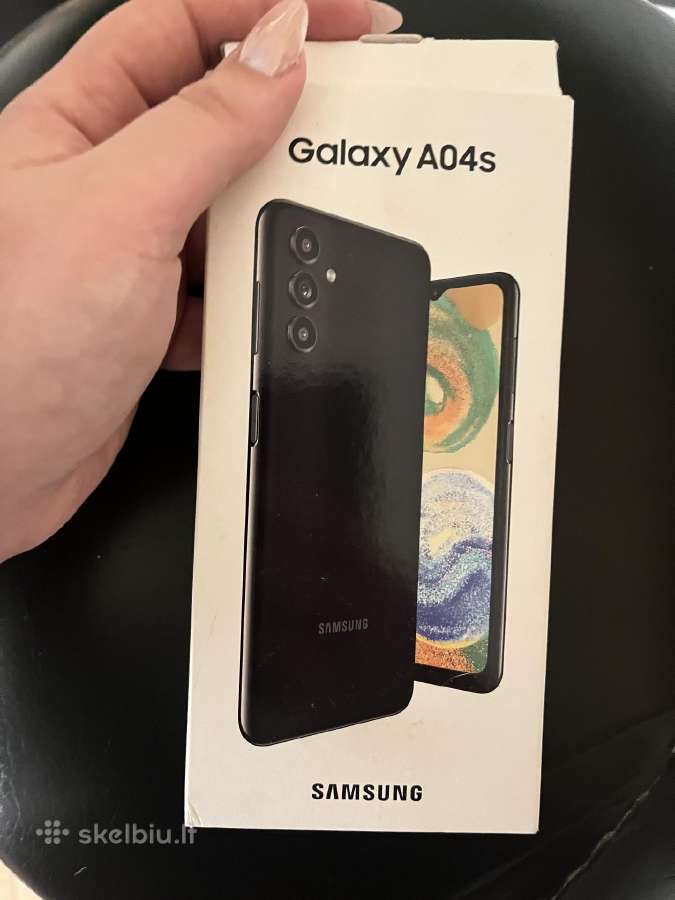 Naujas Samsung Galaxy A04s Skelbiu Lt