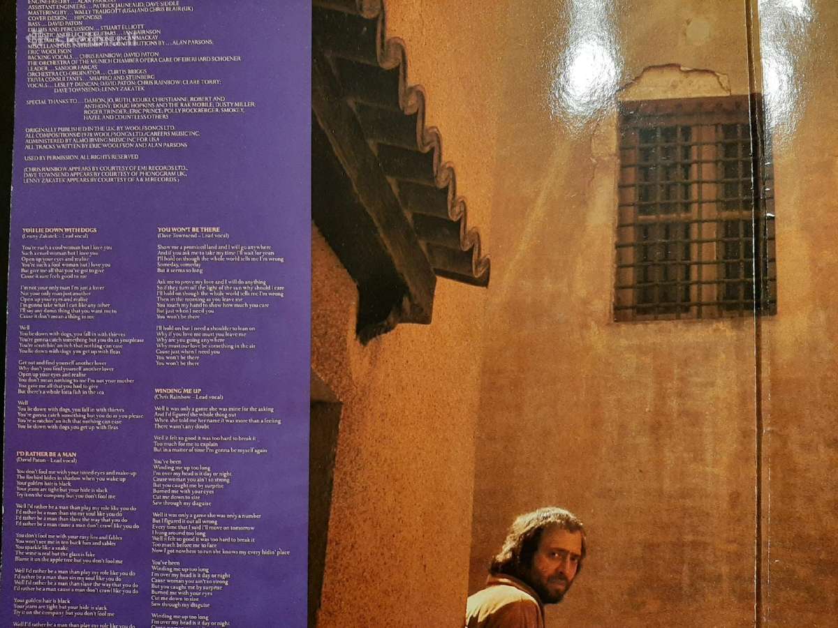 The Alan Parsons Project 1979 “eve - nuotraukos Nr. 2