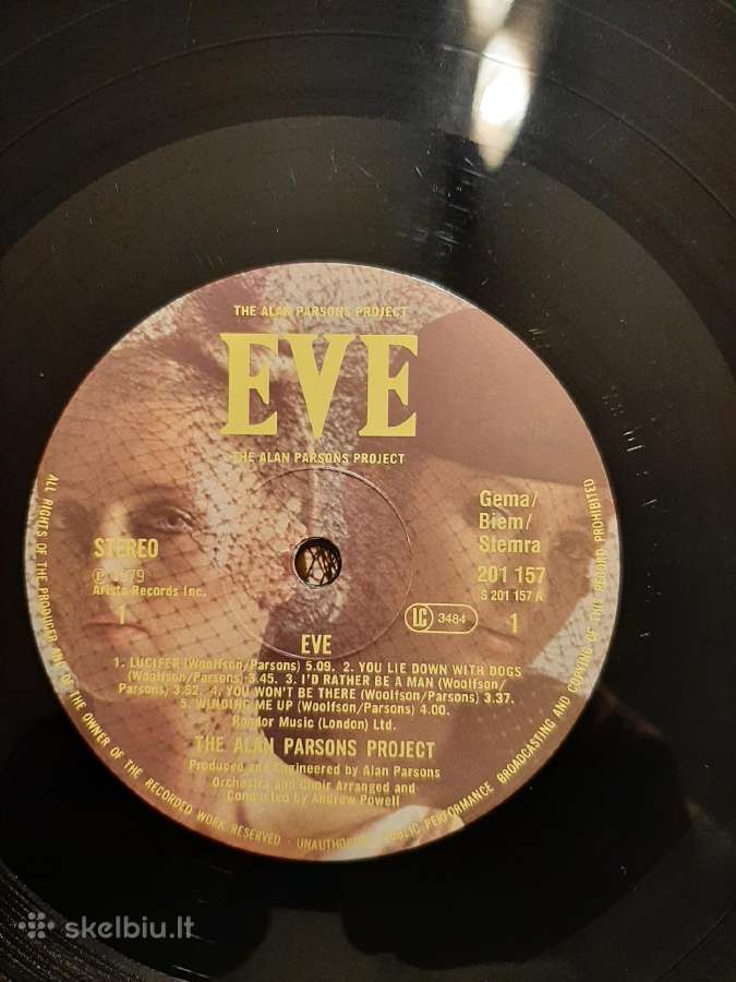 The Alan Parsons Project 1979 “eve - nuotraukos Nr. 5