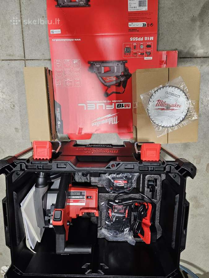 Milwaukee M18 FSX-0X Akku-Schwertsäge – Bürstenlos, Orbital, 5 Geschwindigkeitsstufen, Ohne Akku & Ladegerät