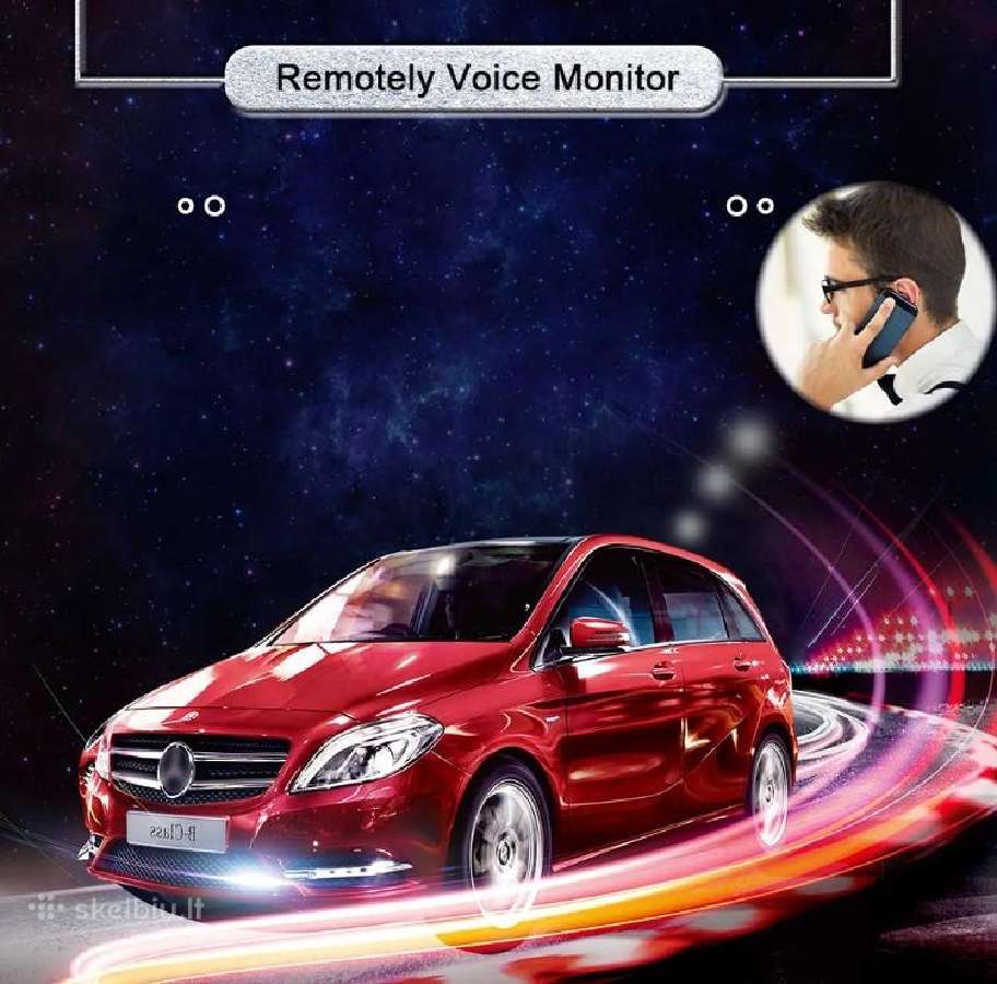 GPS sekiklis su magnetu ir baterija iki 90 d. - nuotraukos Nr. 4