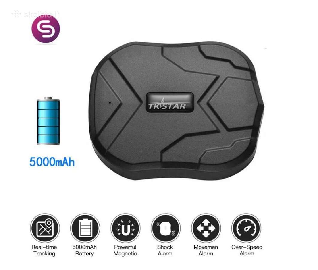 Tkstar trackeris tk905 GPS 90 parų