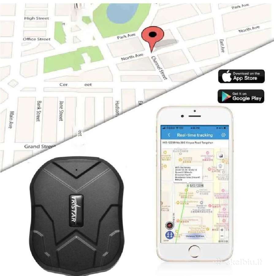 Tkstar trackeris tk905 GPS 90 parų - nuotraukos Nr. 6
