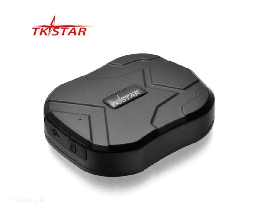 GPS seklys Tkstar Tk905 ilgo budėjimo