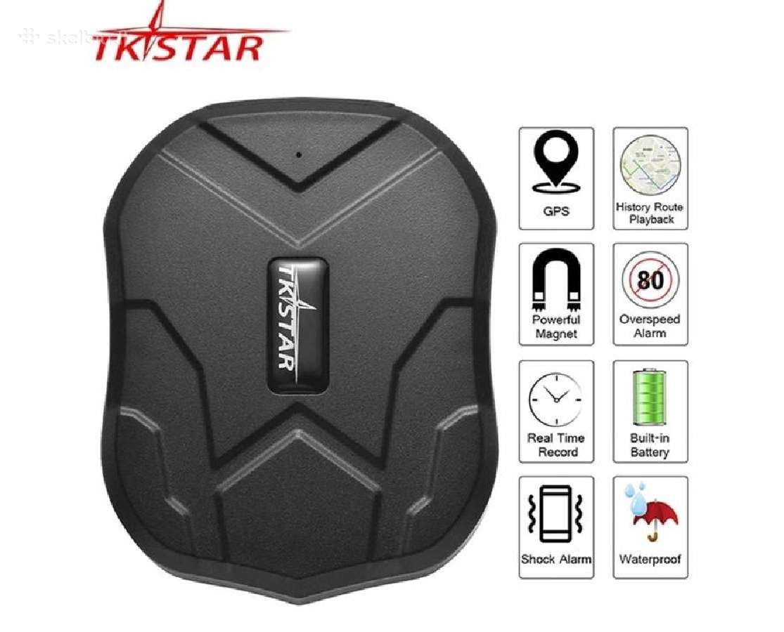 GPS seklys Tkstar Tk905 ilgo budėjimo - nuotraukos Nr. 2