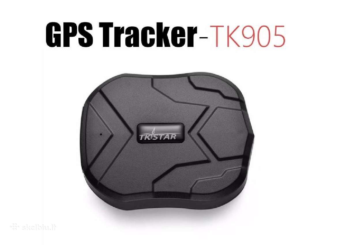GPS seklys tkstaras su magnetu iki 90 parų