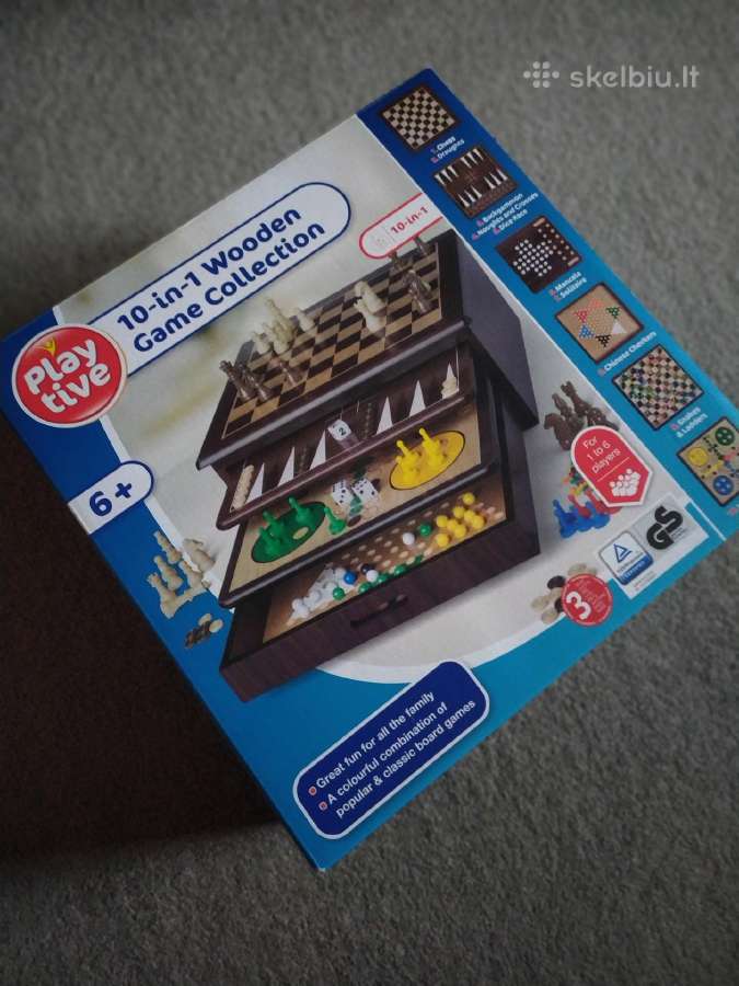 Naujas Playtive 1in10 žaidimų staliukas/spintelė