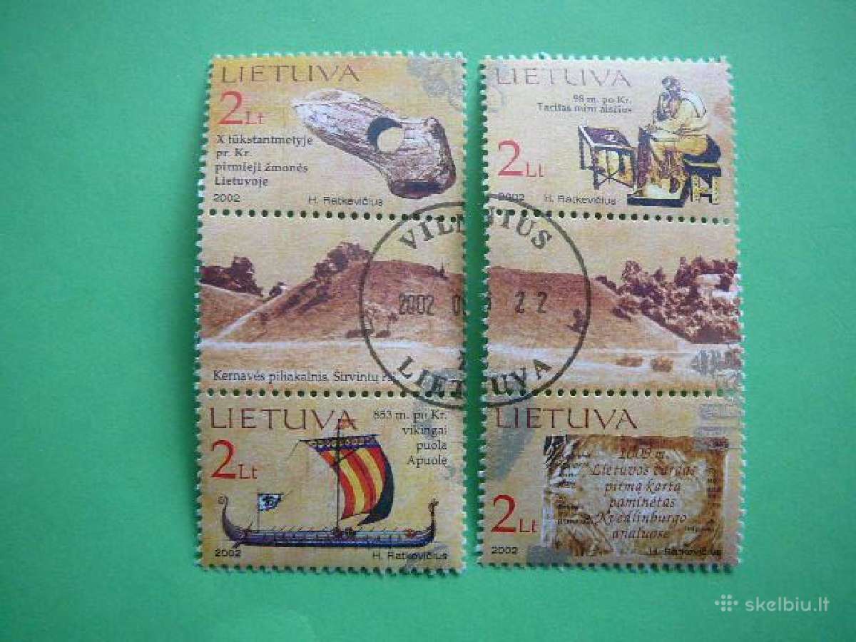 Lietuva 2002 Tukstantmetis antsp. lit796az