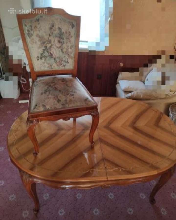 Rumuniški baldai, "Bistritca", Valgomasis komp 710 - nuotraukos Nr. 6