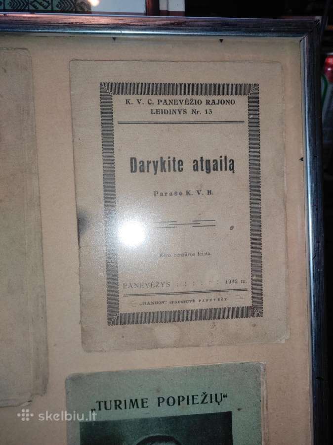 Tarpukario religinė spauda remelyje - nuotraukos Nr. 3