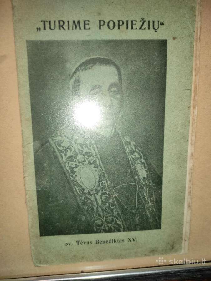 Tarpukario religinė spauda remelyje - nuotraukos Nr. 4